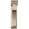 Ekena Millwork Westlake Traditional Rough Sawn Bracket w/ Offset Brace, Douglas Fir, 6"W x 24"D x 28"H BKT0604X24X28WTL01RDF - alternate 4